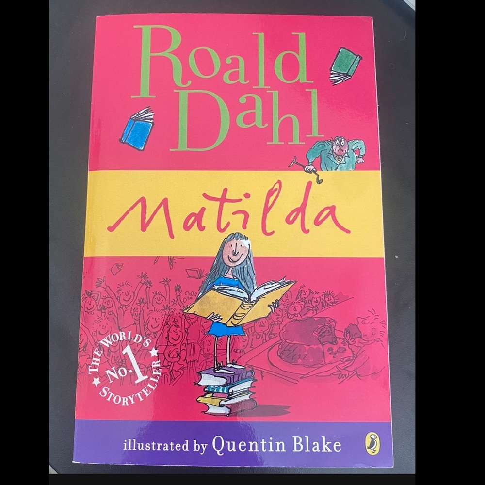 Matilda Paperback Book